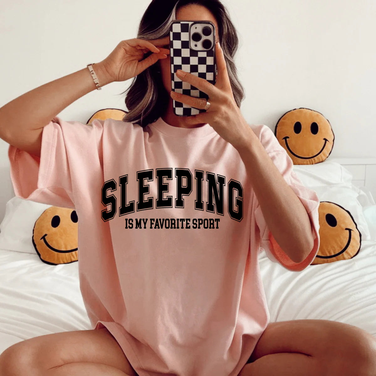 Sleeping is my favorite sport transfer