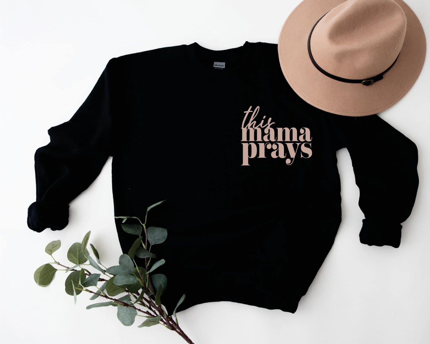 This mama prays Sweater