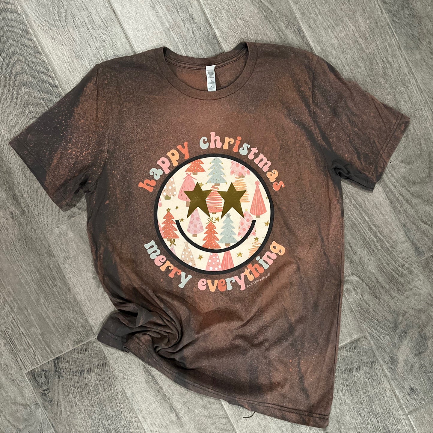 Christmas Happy Face Tee