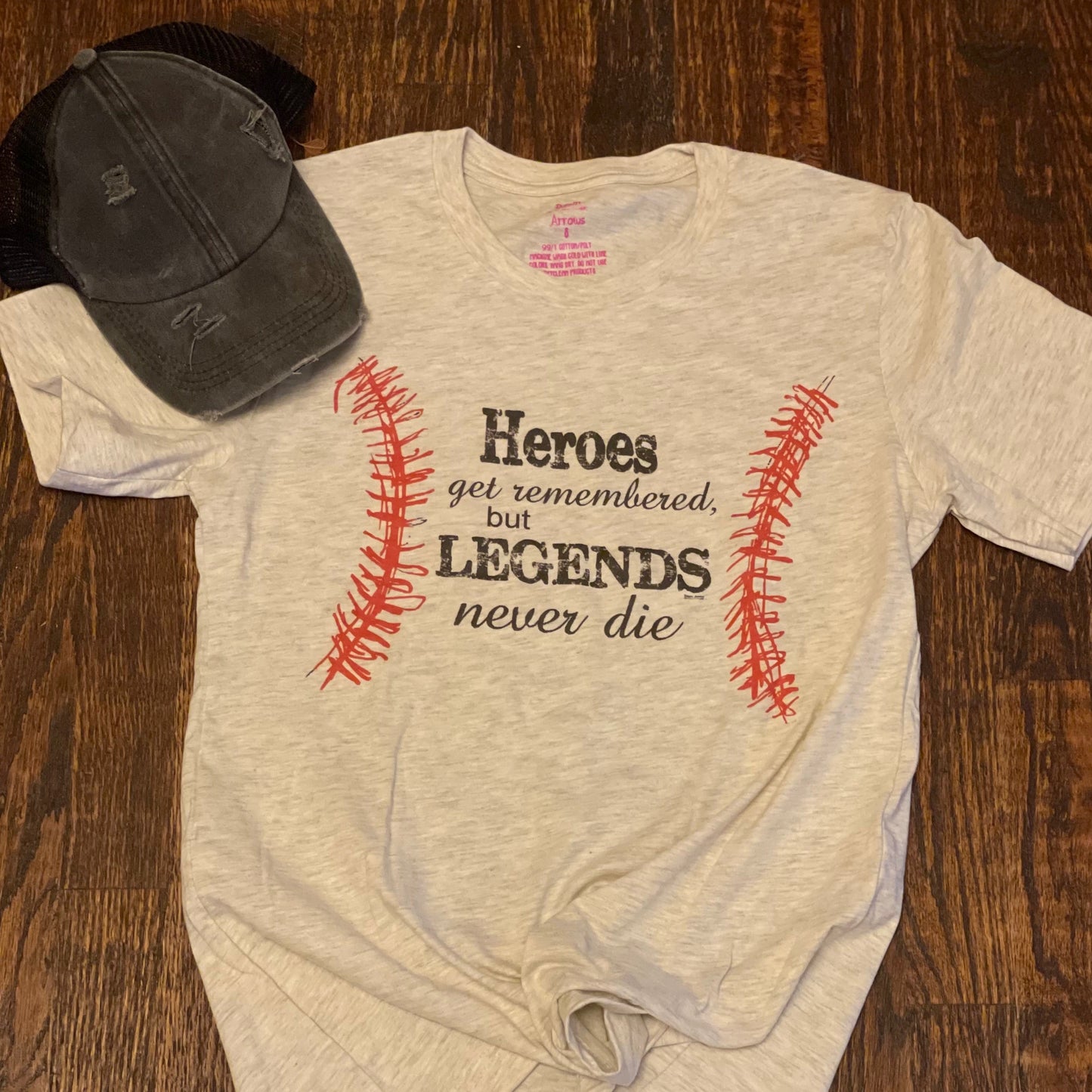 Hero’s and Legends Tee