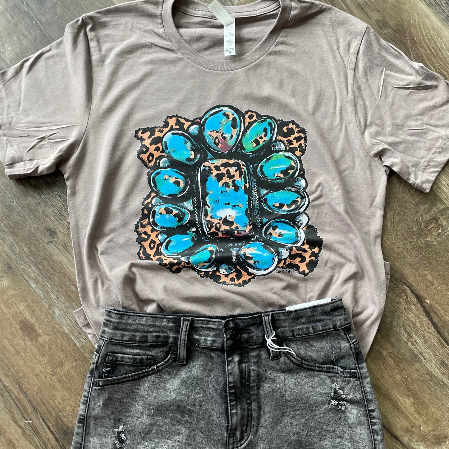 Turquoise Tee