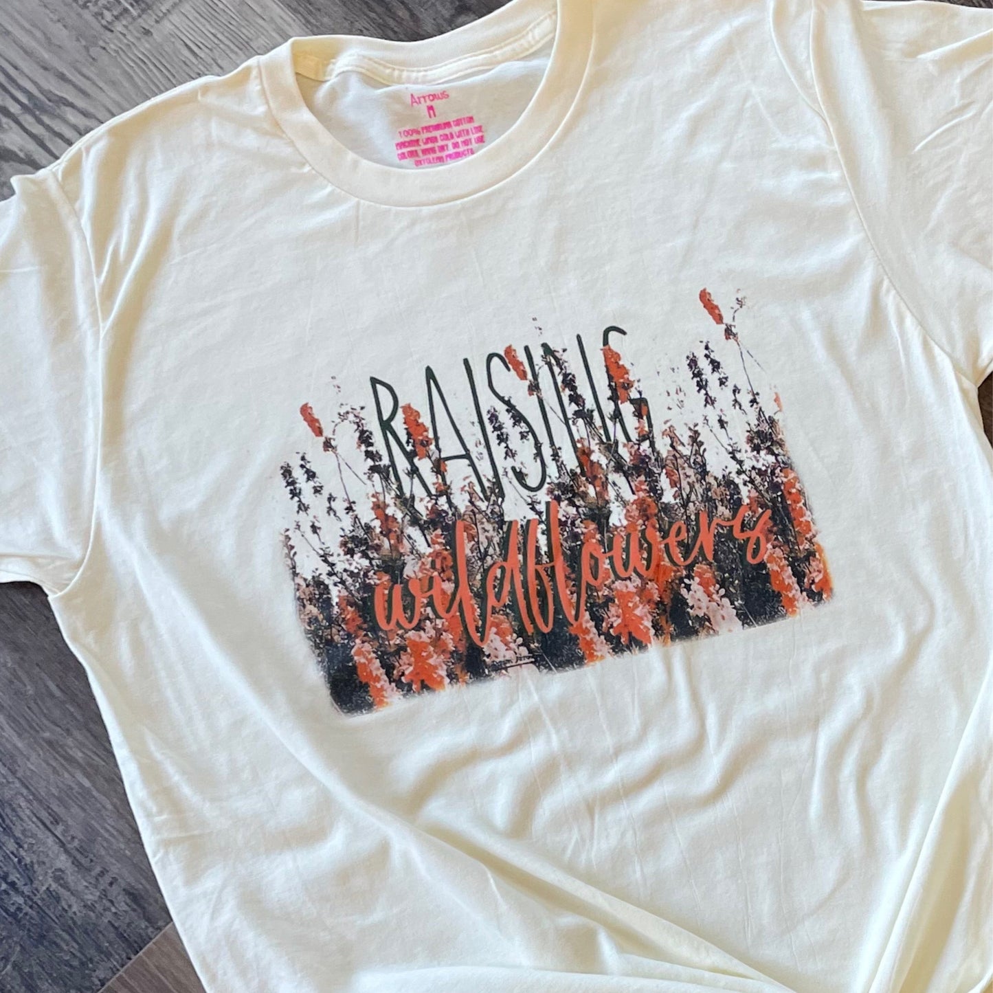 Adult's Wildflowers Tee