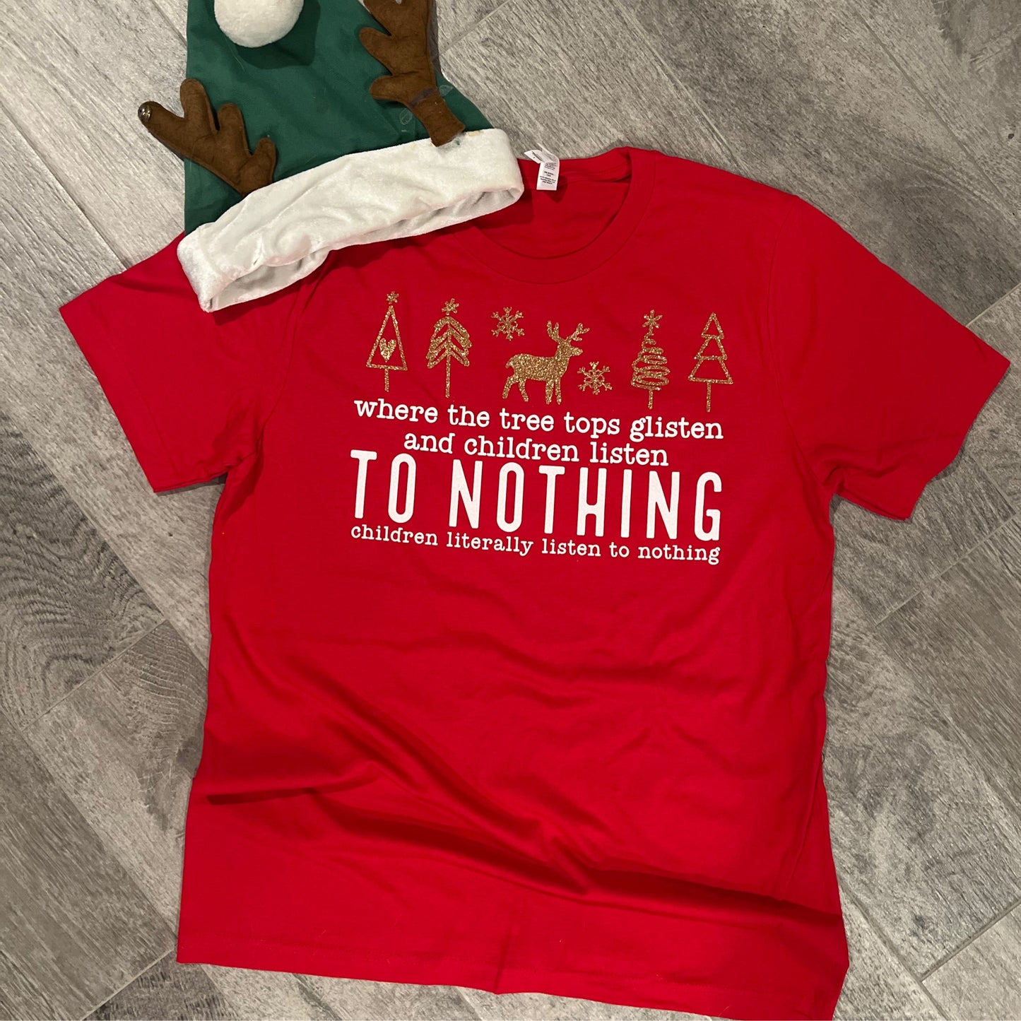 Children Listen To Nothing Tee