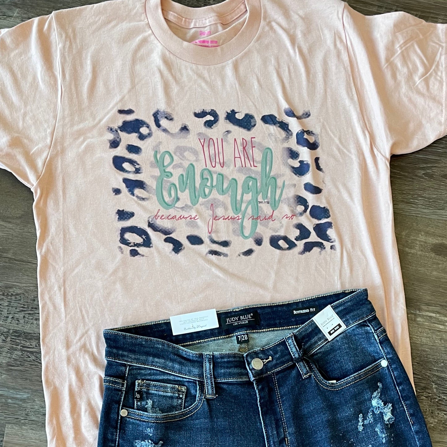 You Are Enough Tee