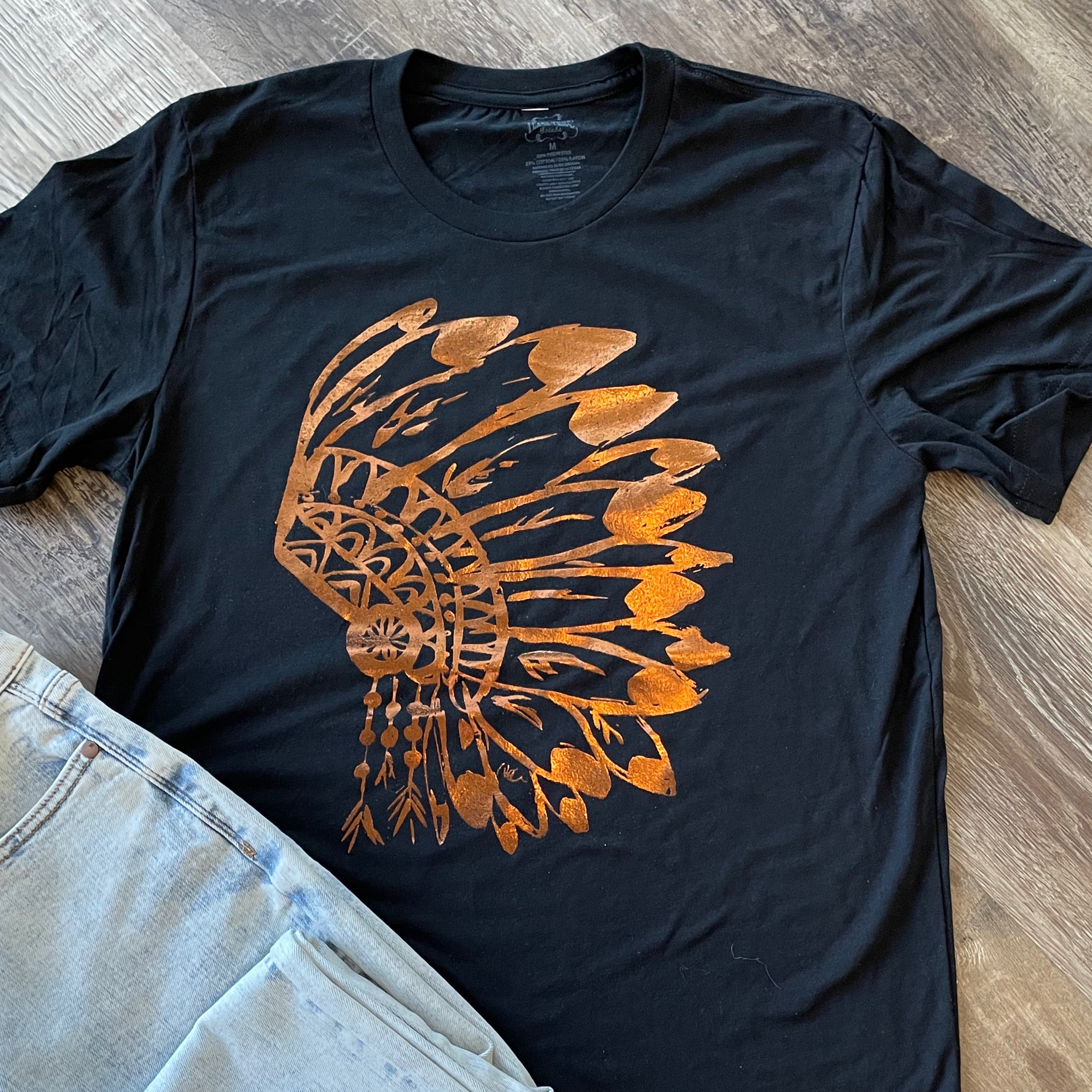 Head Dress Tee – Shells Shirts and More Head Dress Tee – Shells Shirts and More