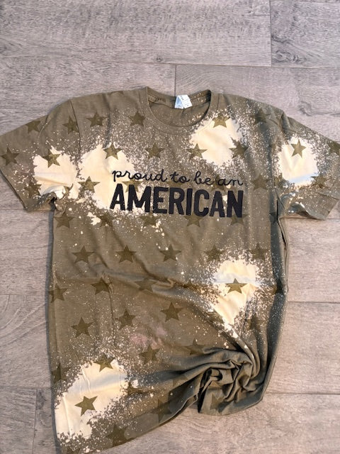 Proud to be an American