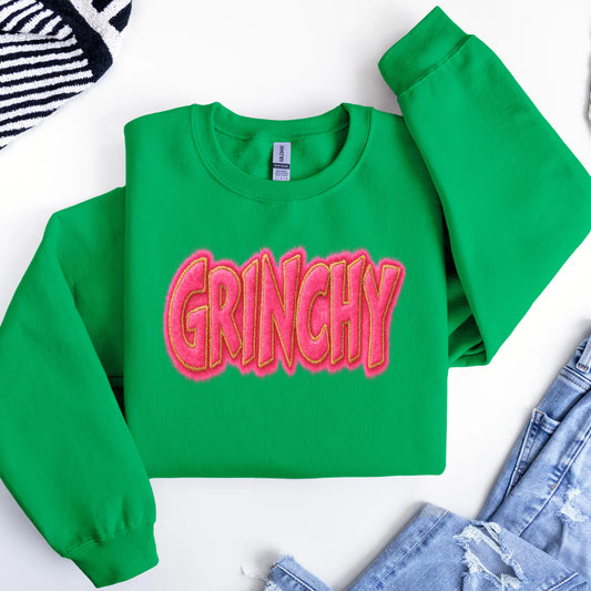Grinchy DTF