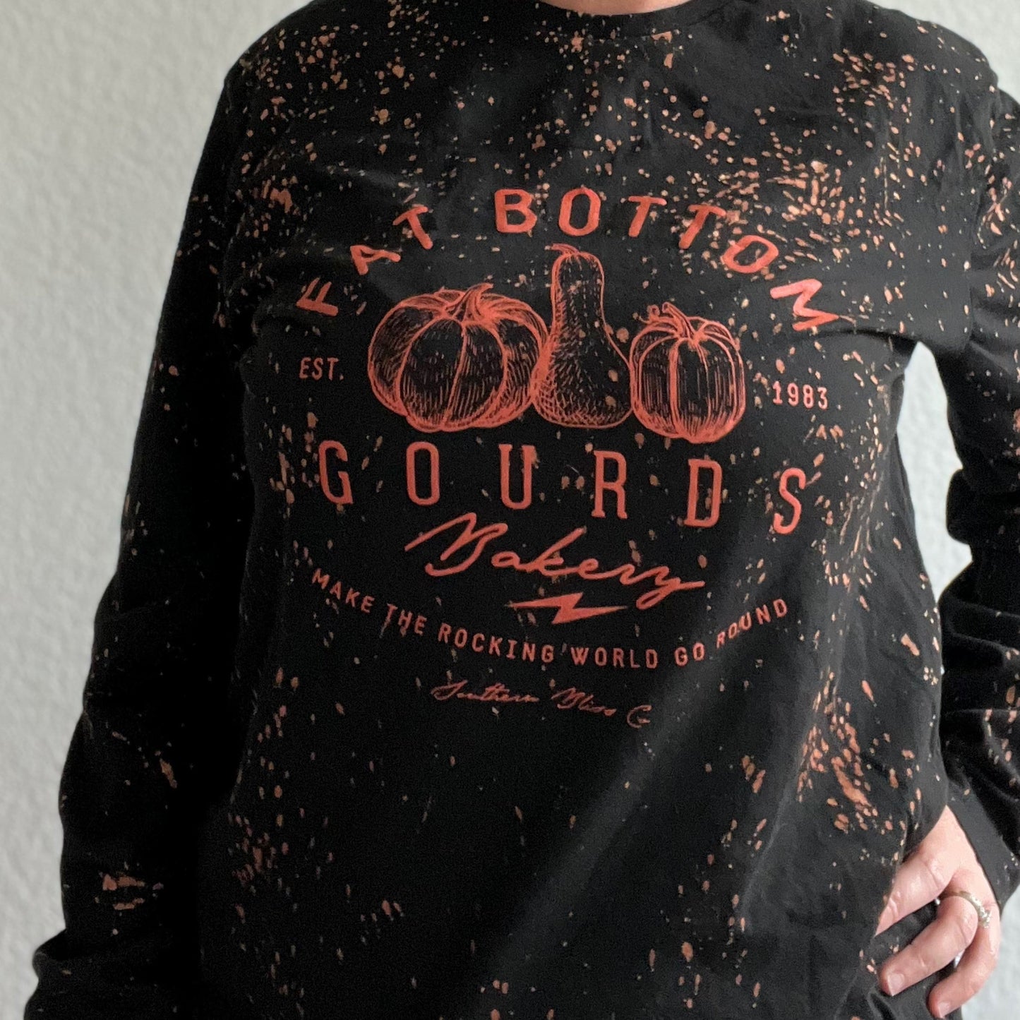 Fat Bottom Gourds Long Sleeve Tee